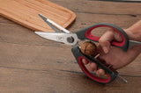 Salvinelli Küchenschere 25 cm Edelstahl