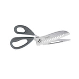 Salvinelli Santoku-Schere 25 cm Edelstahl