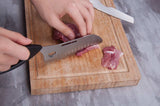 Salvinelli Santoku-Schere 25 cm Edelstahl
