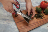 Salvinelli Zerkleinerungsschere 22 cm Edelstahl