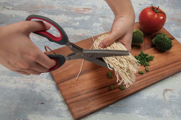 Salvinelli Zerkleinerungsschere 22 cm Edelstahl