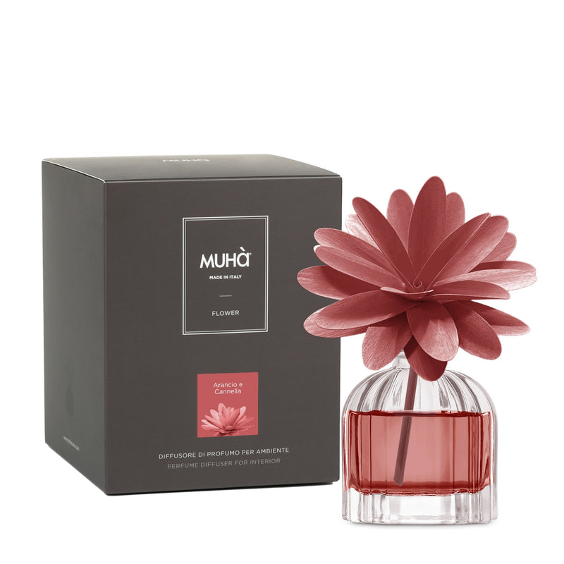 Muhà Flower Profumatore Diffuser 60ml Orange und Zimt