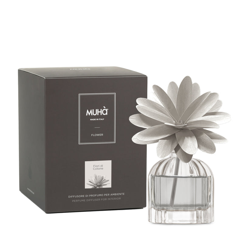 Muhà Flower Diffuser 60ml Baumwollflosser
