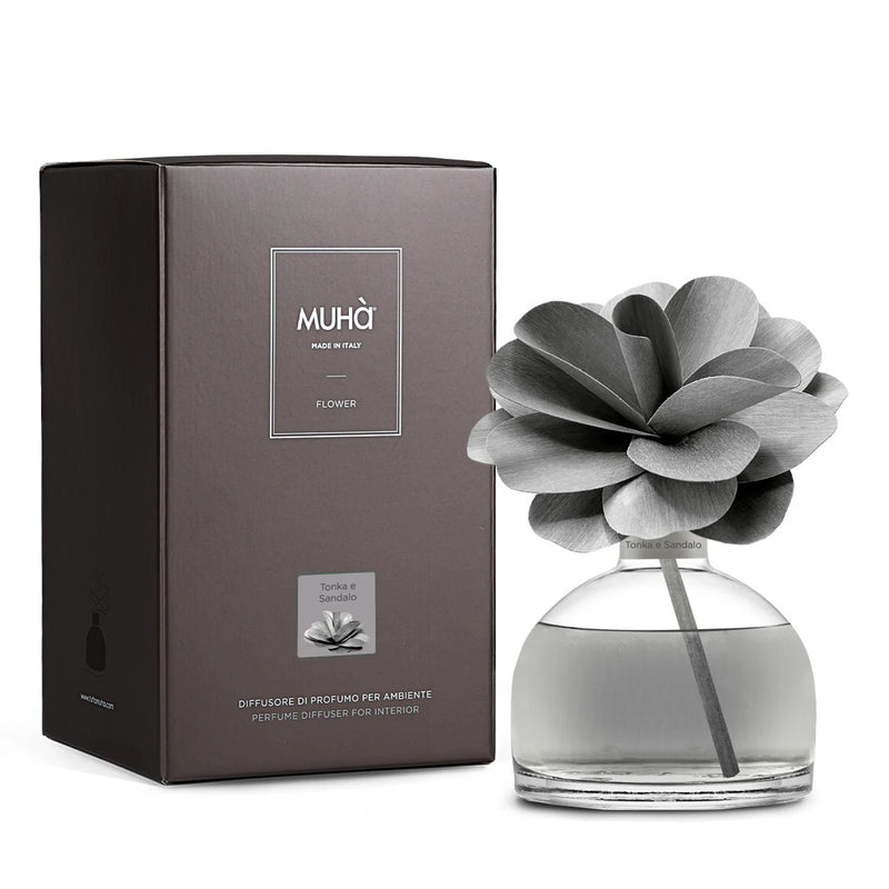 Muhà Flower Profumdiffusor Camelia 200ml Tonka und Sandelholz