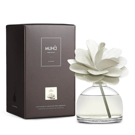 Muhà Flower Profumatore Diffuser Kamelia 200ml Iris Zyprioten