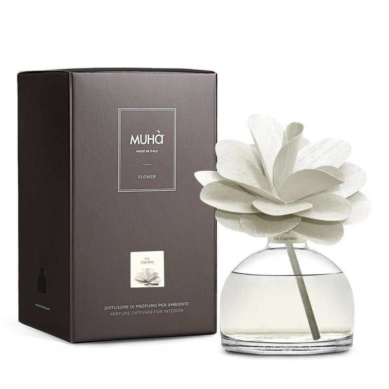 Muhà Flower Profumatore Diffuser Kamelia 200ml Iris Zyprioten