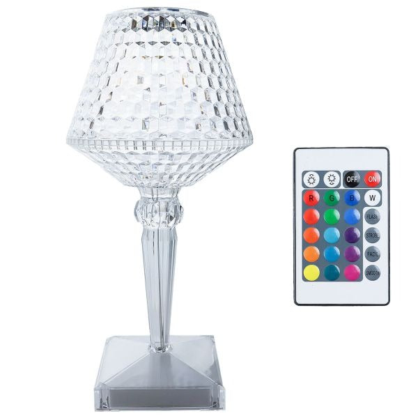 L'Arcolaio Diamantleuchte New D 12 Cm H 25 Cm
