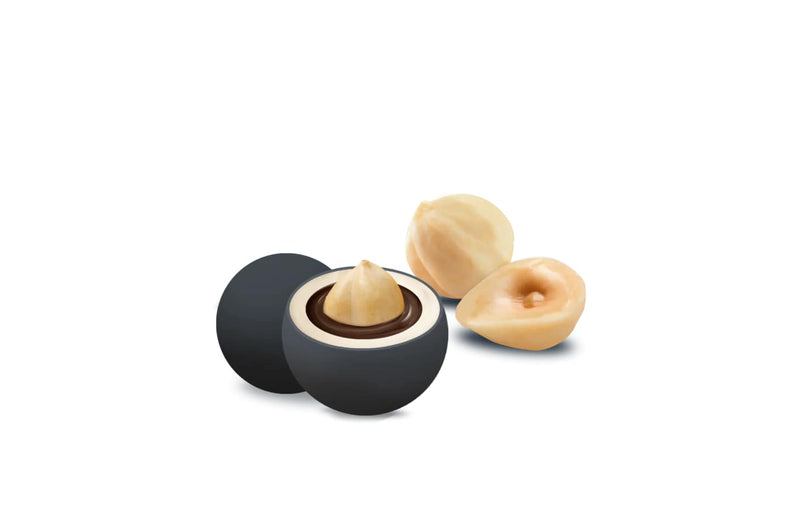 Maxtris Dragees Nuance 1 kg Schwarz Les Noisettes