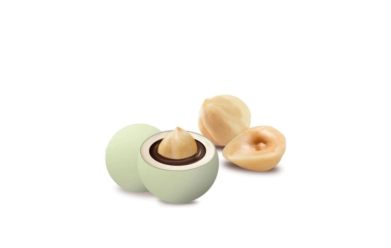 Maxtris Dragees Les Noisettes Nuance Pea Green 1 Kg