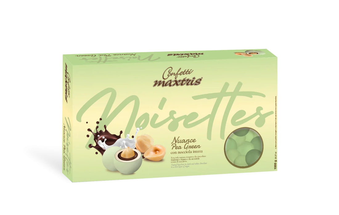 Maxtris Dragees Les Noisettes Nuance Pea Green 1 Kg