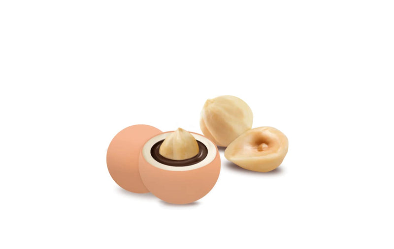 Maxtris Dragees Les Noisettes Nuance Pfirsich 1 kg