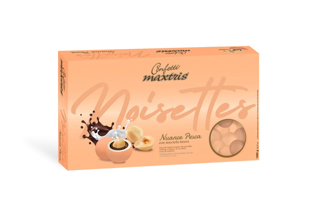 Maxtris Dragees Les Noisettes Nuance Pfirsich 1 kg