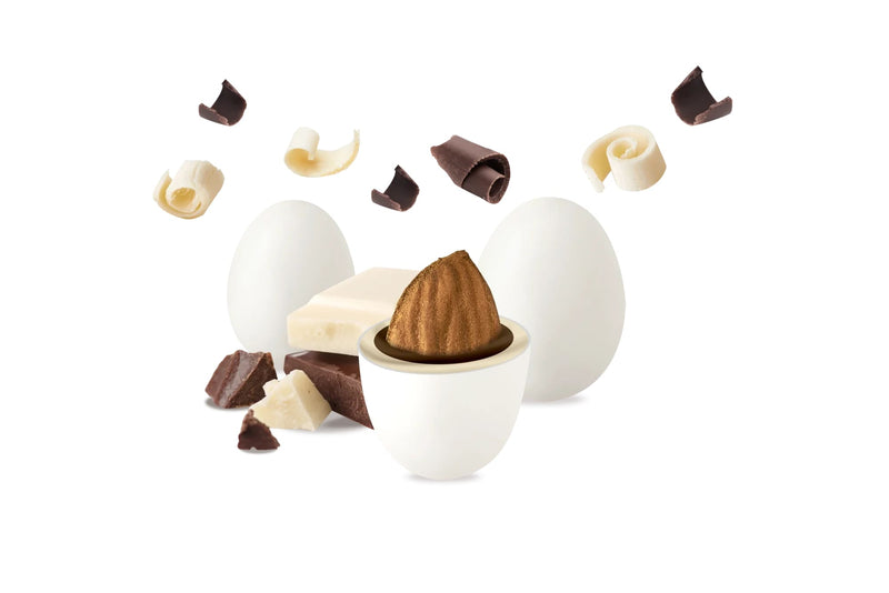 Maxtris Dragees Klassisch Weiß 1 kg