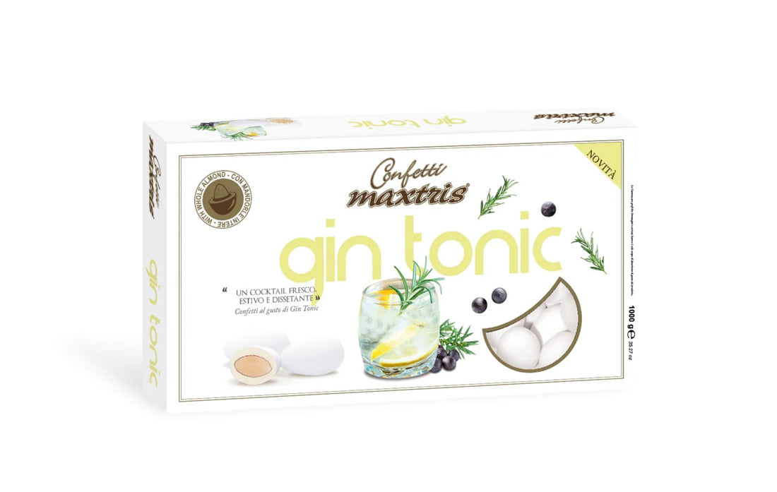 Maxtris Dragees Schokoladenmandel Gin Tonic 1 kg