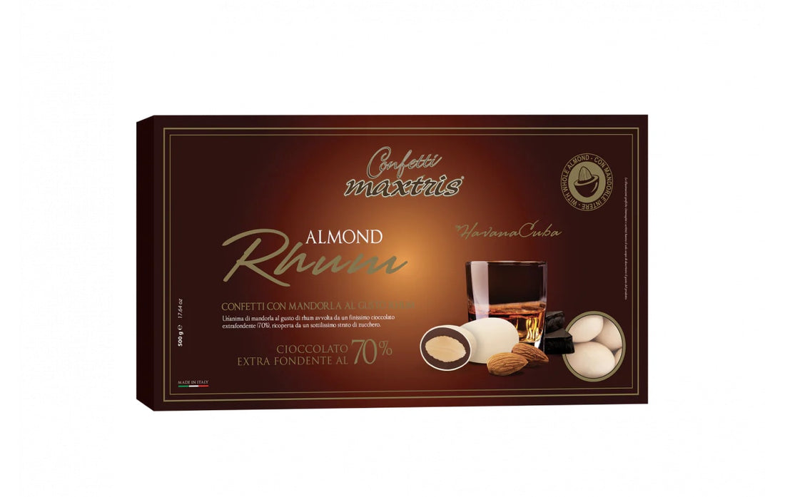 Maxtris Konfekt Mandel Rum 500 g Cubano-Ecke