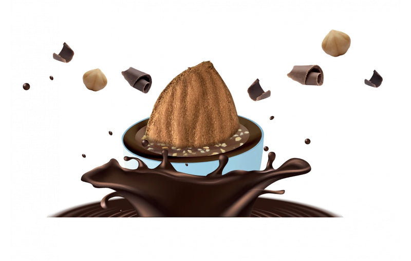 Maxtris Dragees Himmelblau Sbagliato Haselnussgranalien 1 Kg