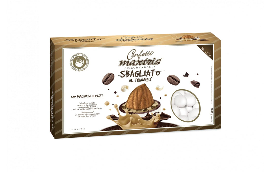 Maxtris Dragees Sbagliato al Tiramisù 1 kg