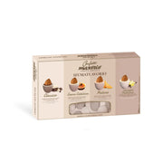 Maxtris Konfetti Schokoladenmandel Creme Elfenbein 1 Kg