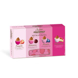 Maxtris Konfetti Schokoladenmandel Farbverlauf Rosa 1 kg