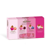 Maxtris Konfetti Schokoladenmandel Farbverlauf Rosa 1 kg