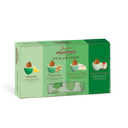 Maxtris Dragees Schokoladenmandelkern Grüner Farbverlauf 1 kg