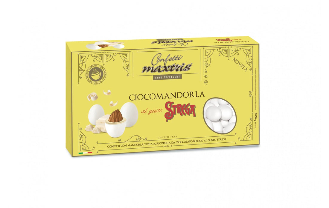 Maxtris Dragees Schokoladen-Mandel Strega-Likör 1 kg