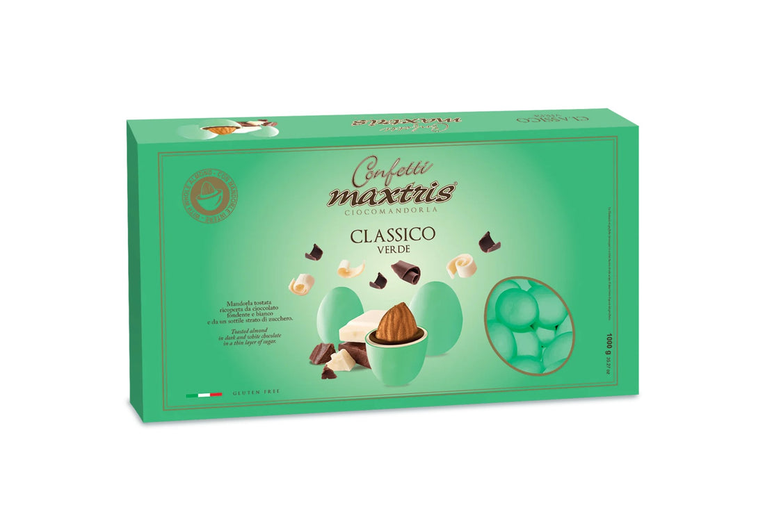 Maxtris Dragees Klassisch Grün 1 Kg