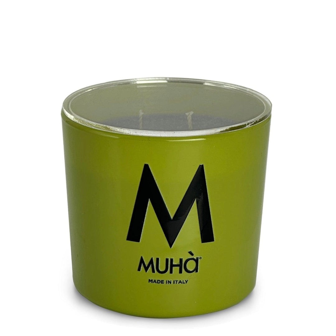 Muhà Duftkerze Mosto Supremo 500 g Ø10,5xH11,9 cm – Aromatische Dekorkerze für zu Hause und Geschenkidee