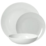 tognana tognana servizio tavola metropolis 18 pz porcellana bianca ean 8000257193533