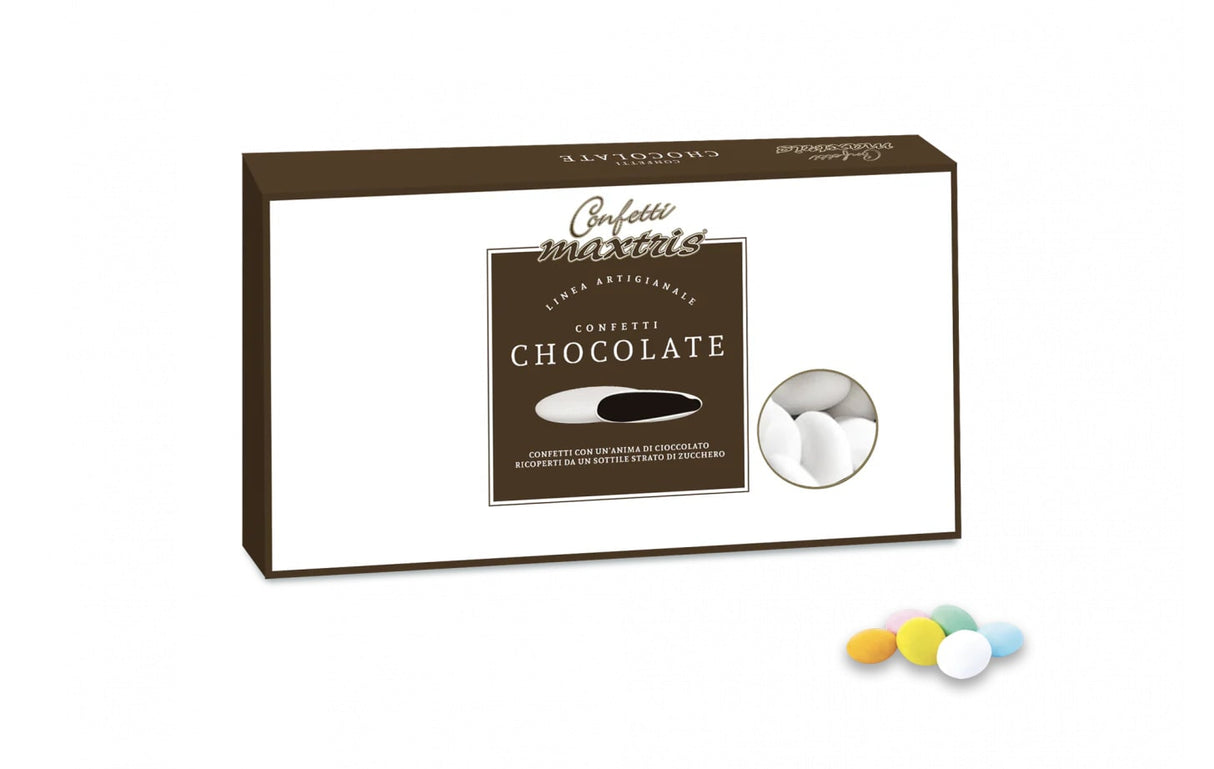 Maxtris Konfetti Mini Linsen Farbig mit Milchschokolade 1 kg