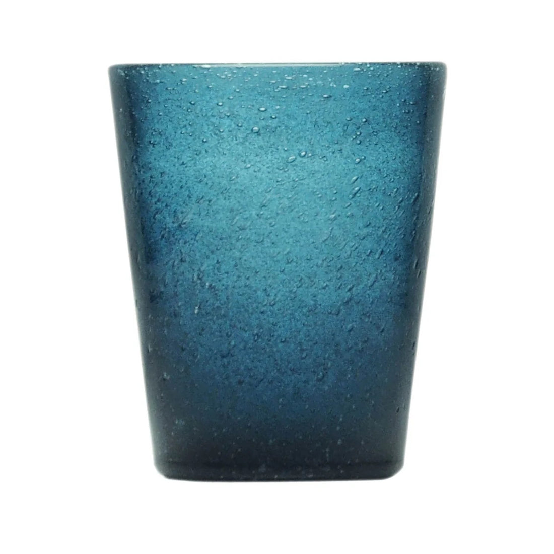 Zani Serafino Memento Weinglas Deep Blue Kunstglas