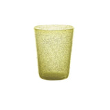Zani Serafino Memento Tumbler Wasserglas Kiwi aus Glaspaste