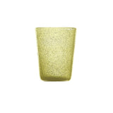Zani Serafino Memento Tumbler Wasserglas Kiwi aus Glaspaste