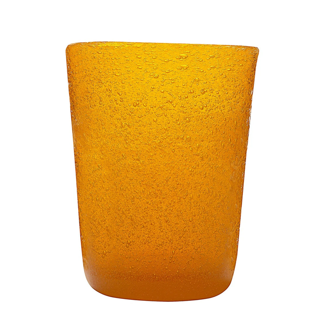 Zani Serafino Wasserglas Mandarin 30cl aus Glaspaste