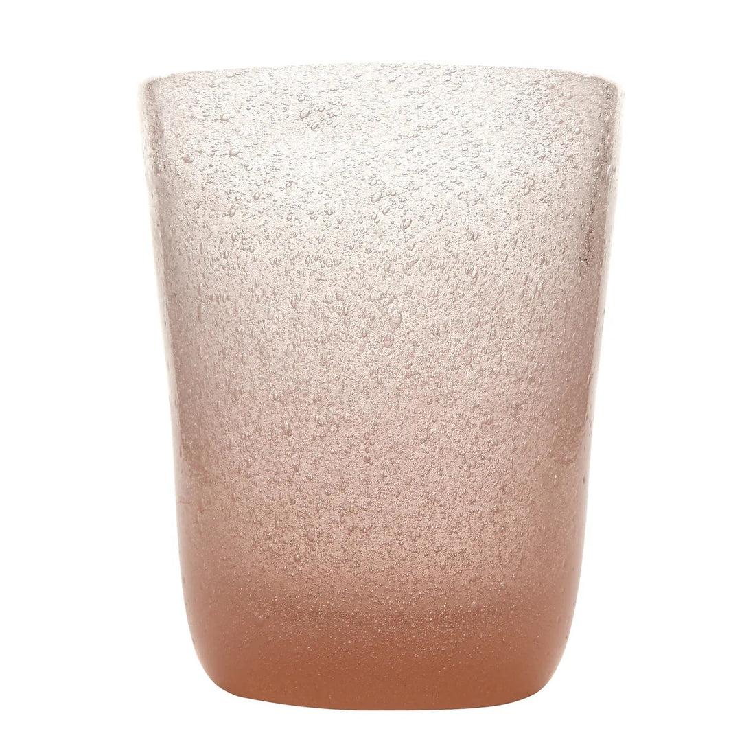 Zani Serafino Wasserglas Memento Tumbler Peach Borosilikatglas
