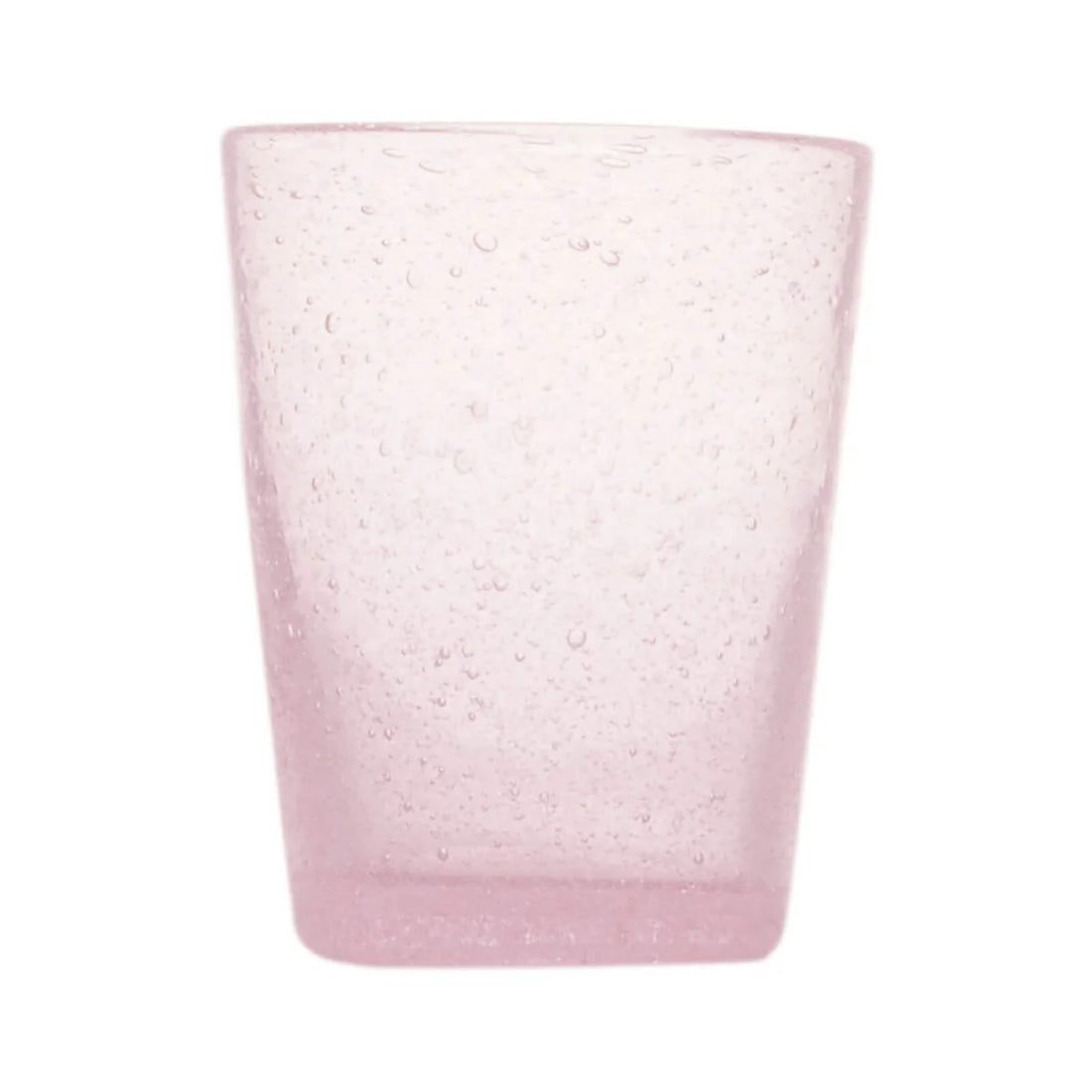 Zani Serafino Wasserglas Rosa aus Glaspaste