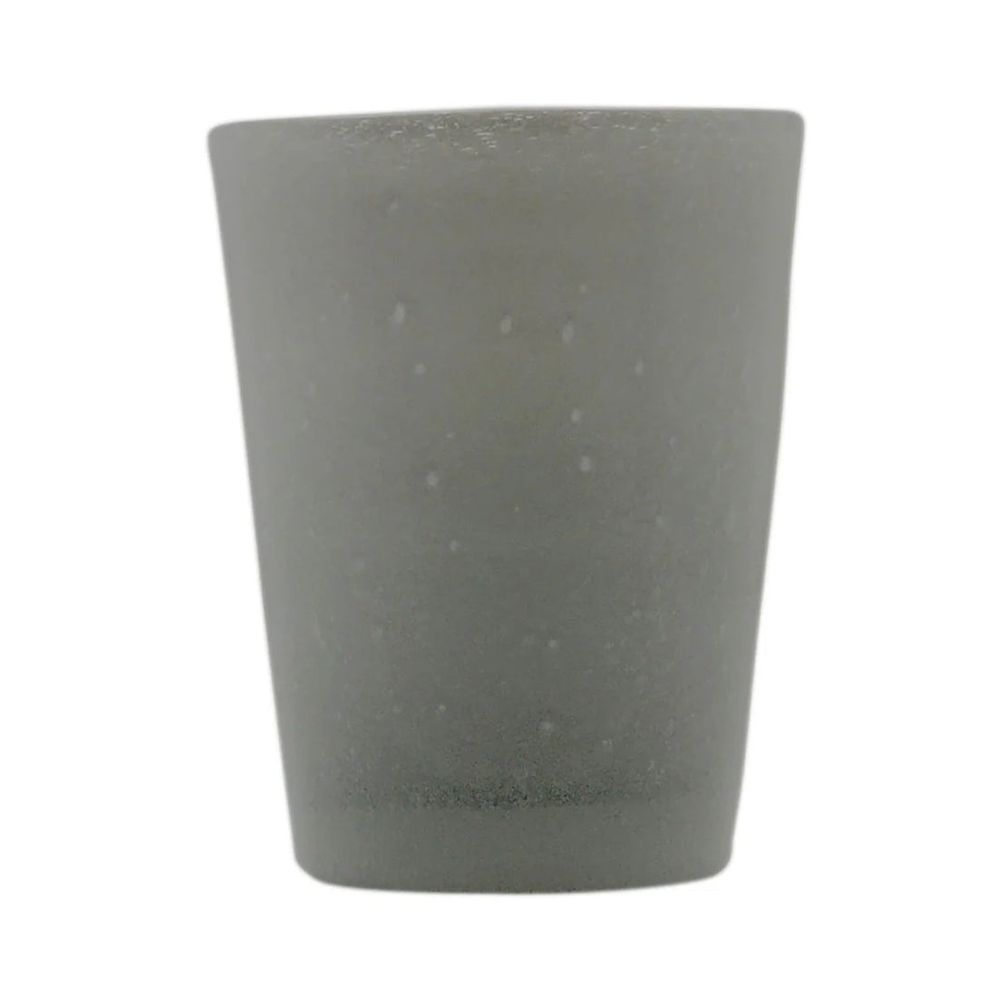 Zani Serafino Tumbler-Glas Farbe Stone aus Glaspaste