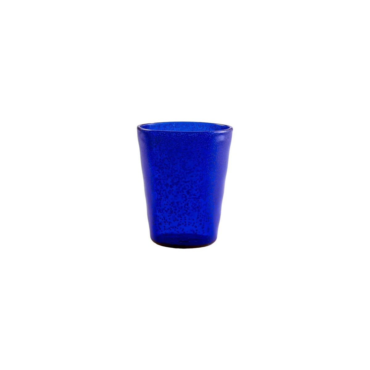 Zani Serafino Synth Trinkglas aus Methacrylat Blau V.