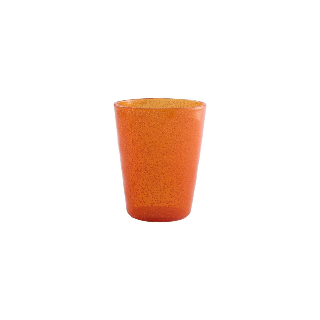 Zani Serafino Wasserglas Synth aus orange Methacrylat