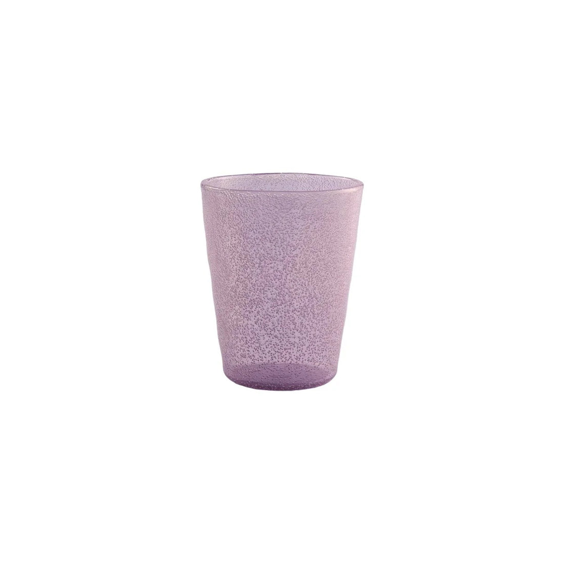 Zani Serafino Memento Synth Wasserglas aus Acrylglas, Rosa