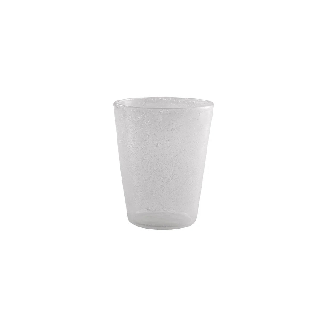 Zani Serafino Memento Synth Wasserglas aus weißem Methacrylat