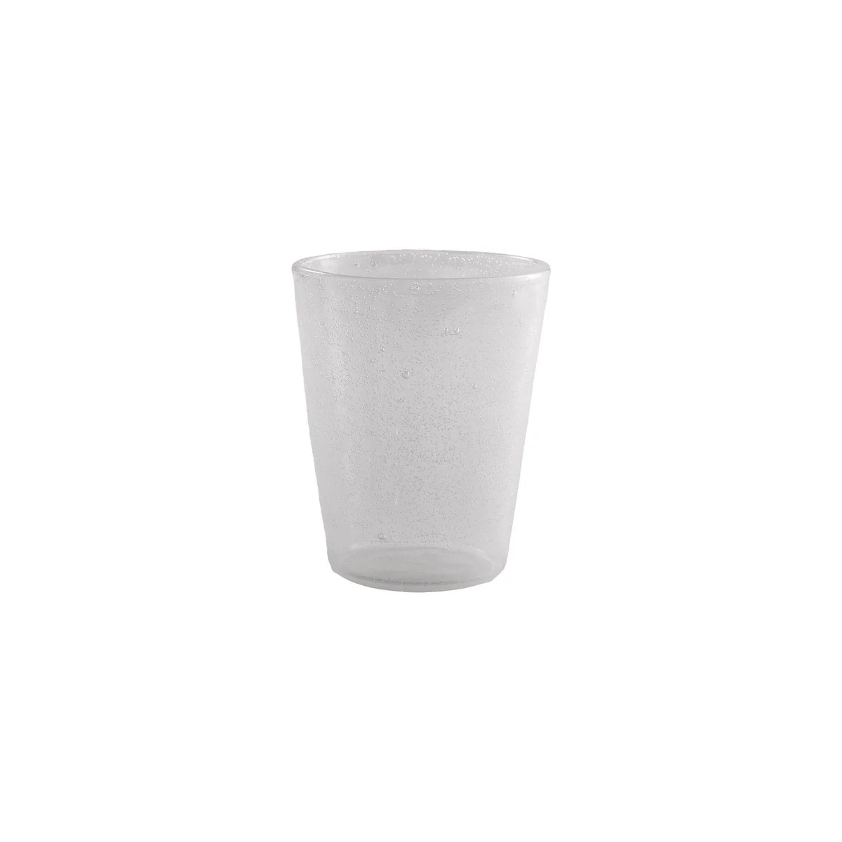 Zani Serafino Memento Synth Wasserglas aus weißem Methacrylat