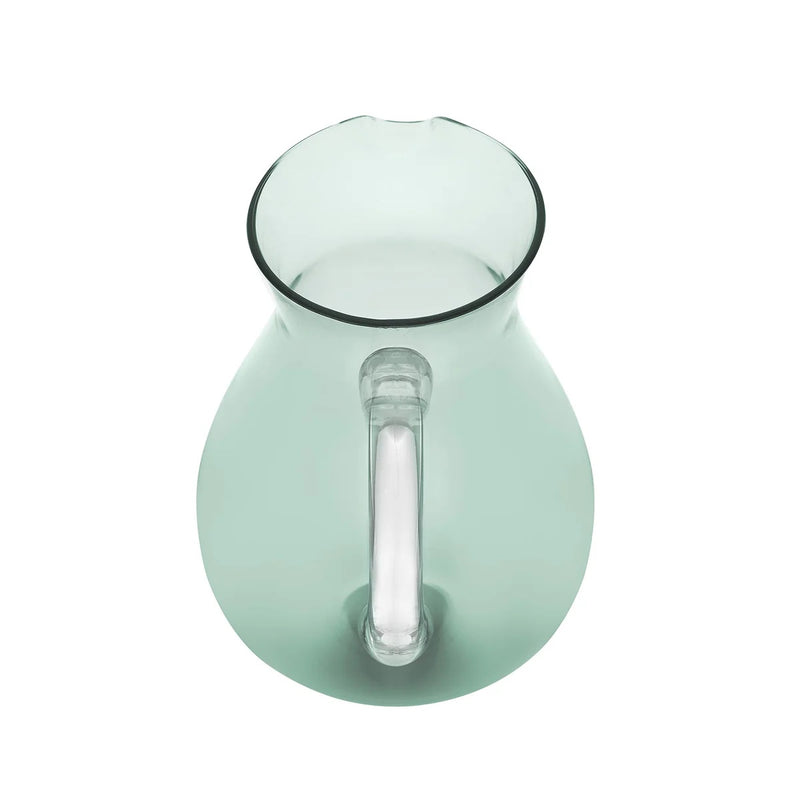 Zani Serafino Karaffe ME SYNTH PITCHER in Methacrylat Farbe Avio