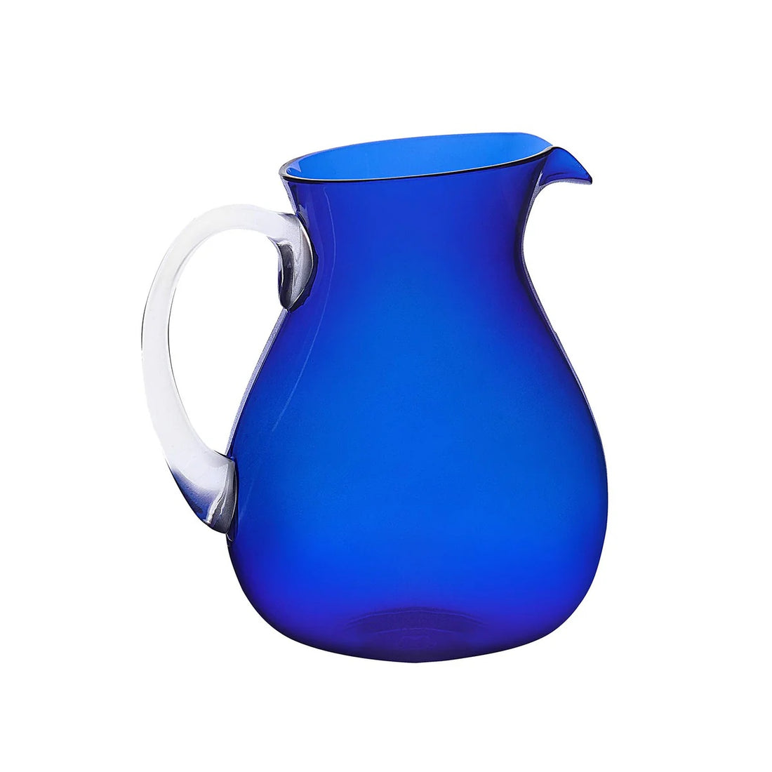 Zani Serafino Caraffa Memento Synth Pitcher Blau aus Methacrylat