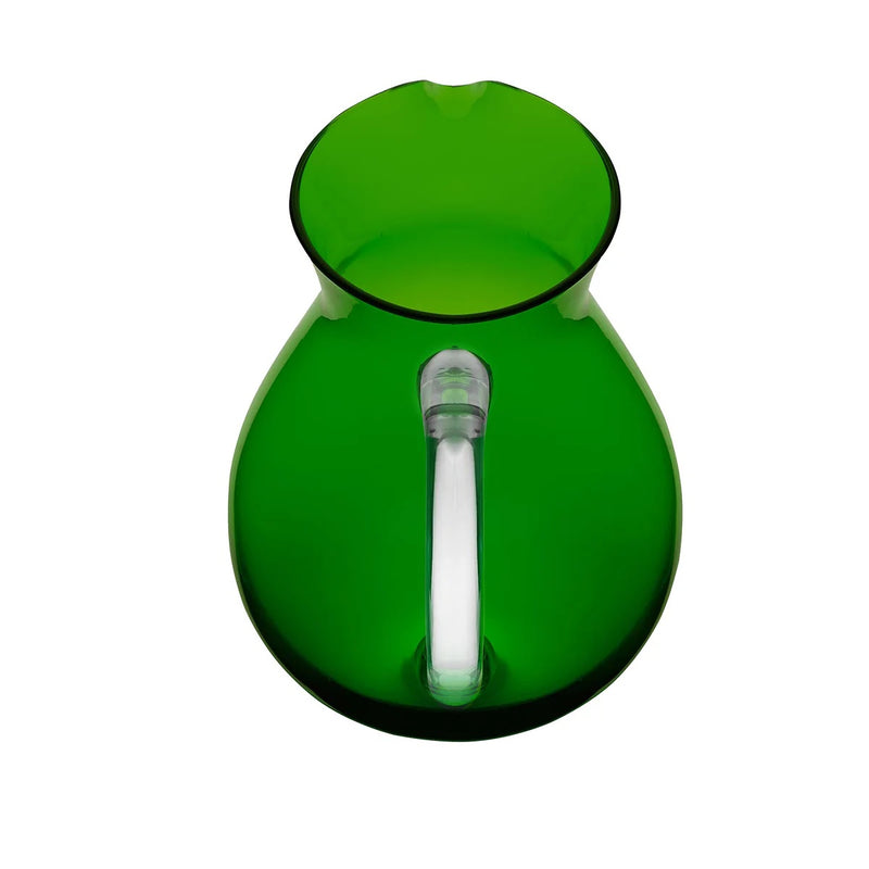 Zani Serafino Caraffa Memento Synth Pitcher Methacrylat Farbe Emerald