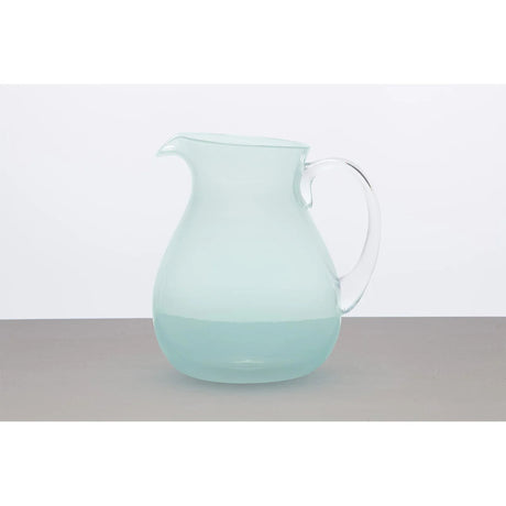 Zani Serafino Caraffa Memento Synth Pitcher Hellblau in MS-Methacrylat