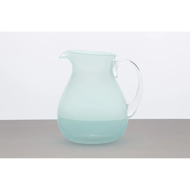 Zani Serafino Caraffa Memento Synth Pitcher Hellblau in MS-Methacrylat