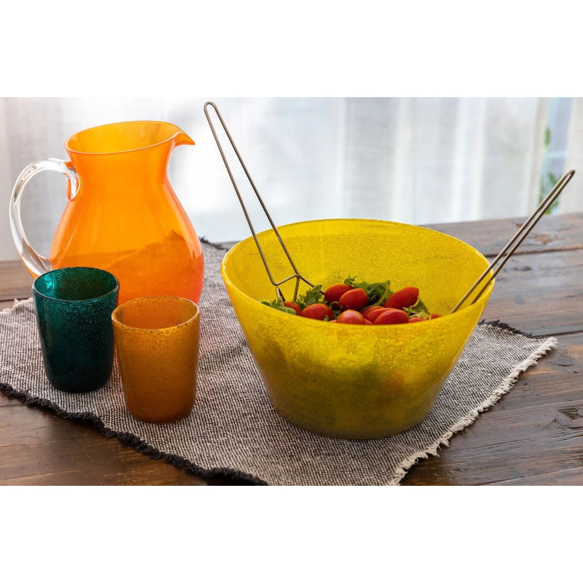 Zani Serafino Caraffa Synth Pitcher Orange in MS in Methacrylat