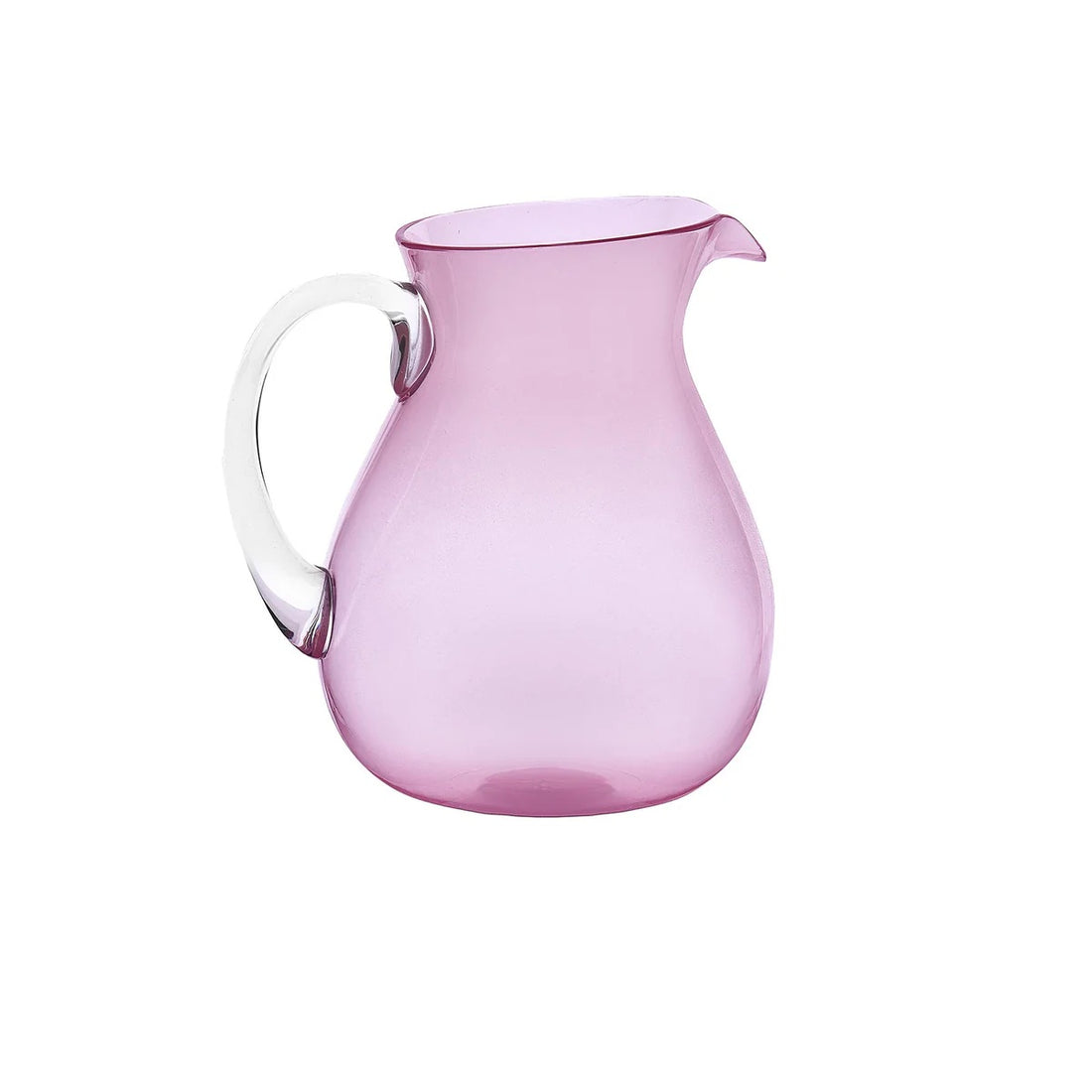 Zani Serafino Karaffe Synth Pitcher aus Methacrylat Farbe Rosa