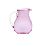 Zani Serafino Karaffe Synth Pitcher aus Methacrylat Farbe Rosa